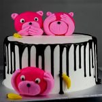 Sweet Bears Chocolate Cake