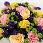 Flamboyant Rose Bouquet