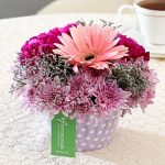 Pink & Purple Mix Flower Arrangement