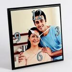 Personalised Square Wall Clock
