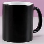 Happy New Year Personalised Black Mug