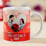 Happy Valentines Personalised Mug