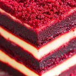 Decadent Red Velvet Pastry- 6 Pcs