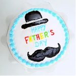 Hat And Moustache Fathers Day