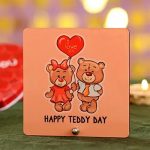 Happy Teddy Day Table Top