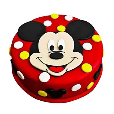Adorable Mickey Mouse Cake 1kg Chocolate