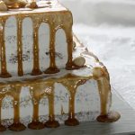 Chocolaty Golden 2 Tier Cake