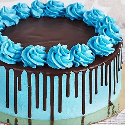 Half Kg Chocolate Flavor Cake @ Best Price | Giftacrossindia