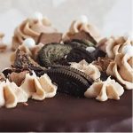 Chocolate Caramel Fudge Cake Half Kg