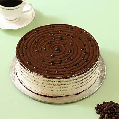 Coffee Swirl Cake- Half Kg