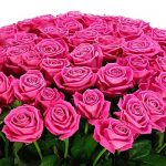 Pretty In Pink Roses Bunch