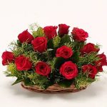 15 Red Roses Arrangement
