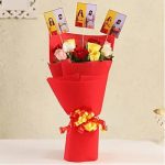 Beautiful Personalised Roses Bouquet