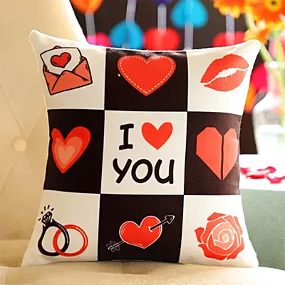 I Love You Cushion