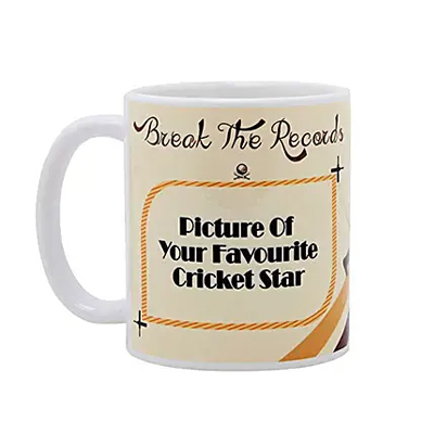Personalized Cricket Love Mug