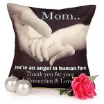 Brighter Wishes For Mother cushion