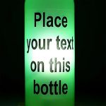Personalized Lamp With Message