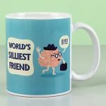World’s Silliest Friend Funky Mug
