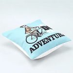 Let’s Do The Adventure Printed Cushion