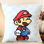 Super Mario Printed Cushion