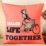Life Together Printed Cushion