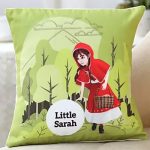 Red Riding Hood Personalised Cushion