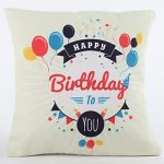 Happy Birthday LED Cushion