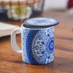 Pristine Turkish Mug With Coaster