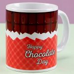 Chocolate Day Wishes Mug