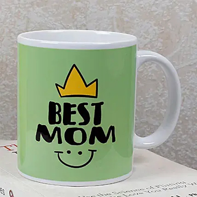 Mom is Best Mug