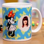 Quirky Minnie Mouse Personalised Mug