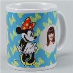 Quirky Minnie Mouse Personalised Mug