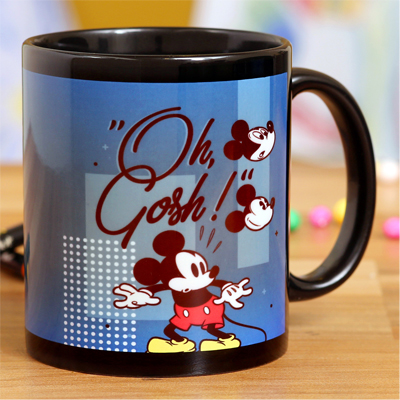 Oh Gosh Mickey Printed Mug