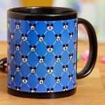 Expressive Mickey Printed Mug