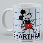 Happy Mickey Personalised Mug