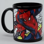 Spiderman in Action Printed Mug