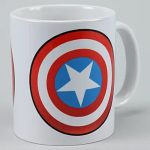 Captain America Printed Mug