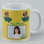 Birthday Minnie Mouse Personalised Mug