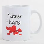 Couple Love Forever Personalized Mug