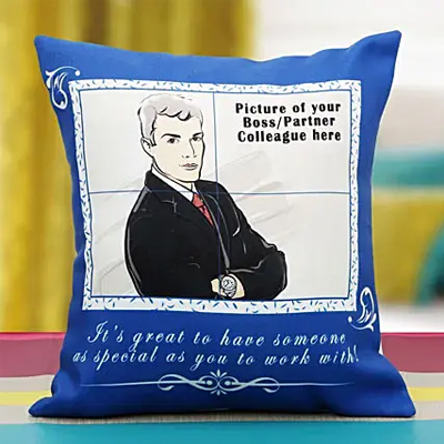 Personalized Motivating Cushion