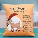 Wisdom of the Capricorn cushion