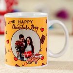 Happy Chocolate Day Personalised Mug
