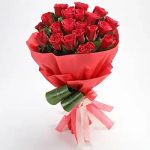 Romantic – 20 Red Roses Bouquet
