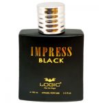 LOGIC IMPRESS BLACK APPAREL PERFUME Eau de Parfum – 100 ml (For Men & Women