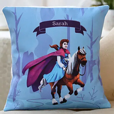 Snow White Personalised Cushion