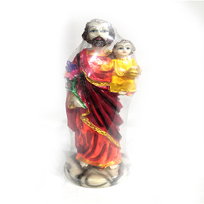 Living Words Holy Religious Statue of Sacred Heart of Jesus Christ Showpiece