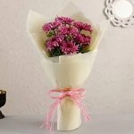 Pink Magic Chrysanthemum Bouquet