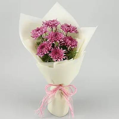 Pink Magic Chrysanthemum Bouquet
