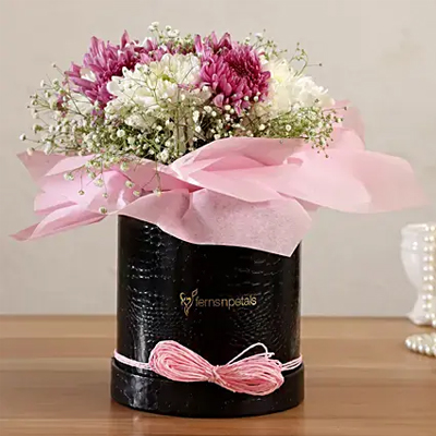 Chrysanthemum Forever Passion Floral Box