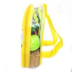 Toyshine Realistic Sliceable Fruits Cutting Play Toy Set, Can Be Cut in 2 Parts,